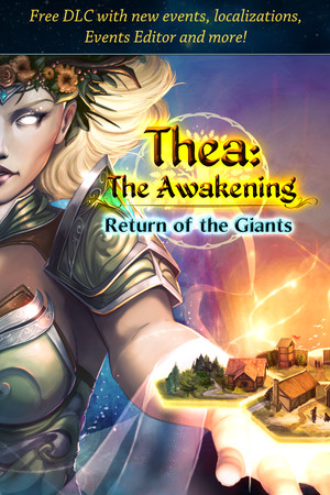 Cover art of Thea: The Awakening
