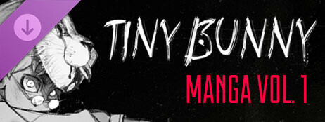 "Tiny bunny" - Manga Vol. 1 cover art
