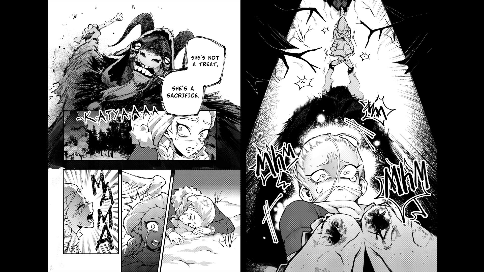 "Tiny bunny" - Manga Vol. 1 Featured Screenshot #1