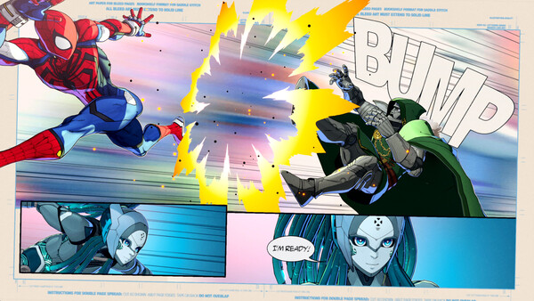 MARVEL Tōkon: Fighting Souls.