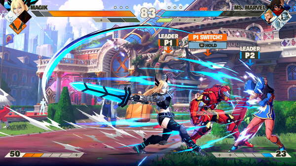 MARVEL Tōkon: Fighting Souls.