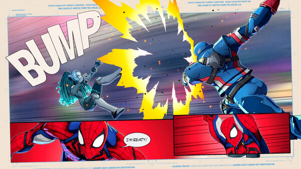 MARVEL Tōkon: Fighting Souls