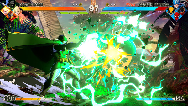 MARVEL Tkon: Fighting Souls — кадр 2