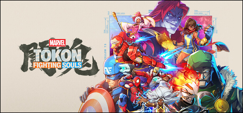 MARVEL Tōkon: Fighting Souls cover art