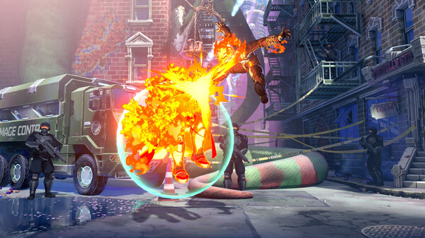 漫威斗魂：格斗之魂-游戏截图