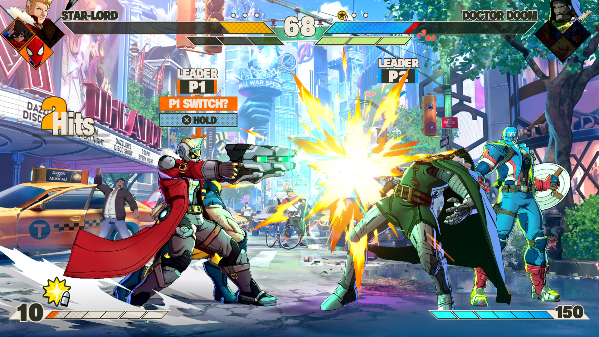 MARVEL Tōkon: Fighting Souls Featured Screenshot #1