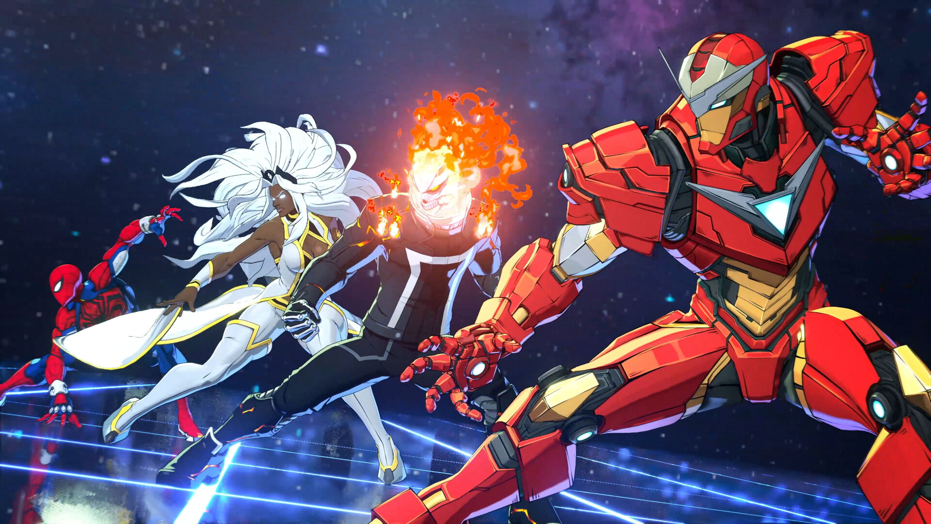 Marvel Tokon — in-game screenshot