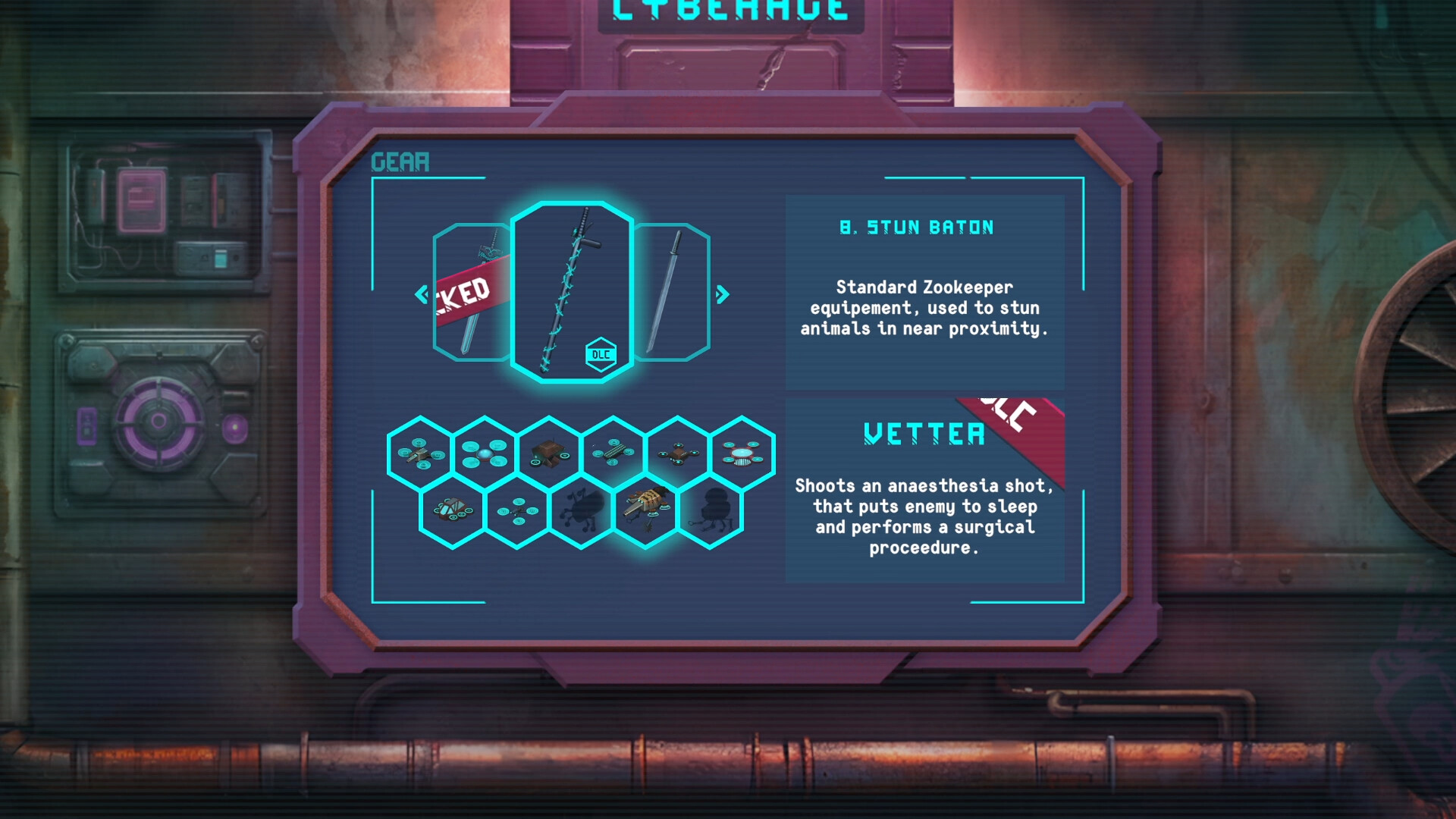 CybeRage: Green Line Featured Screenshot #1