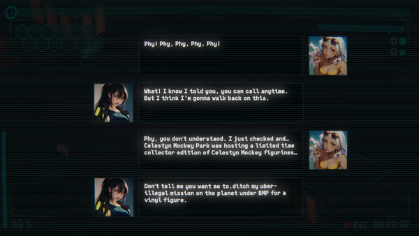 CybeRage: Orange Line screenshot 6