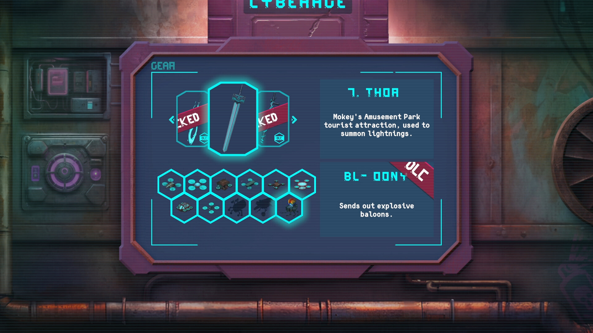 CybeRage: Orange Line Featured Screenshot #1