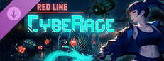 CybeRage: Red Line Banner