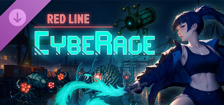 CybeRage: Red Line Banner