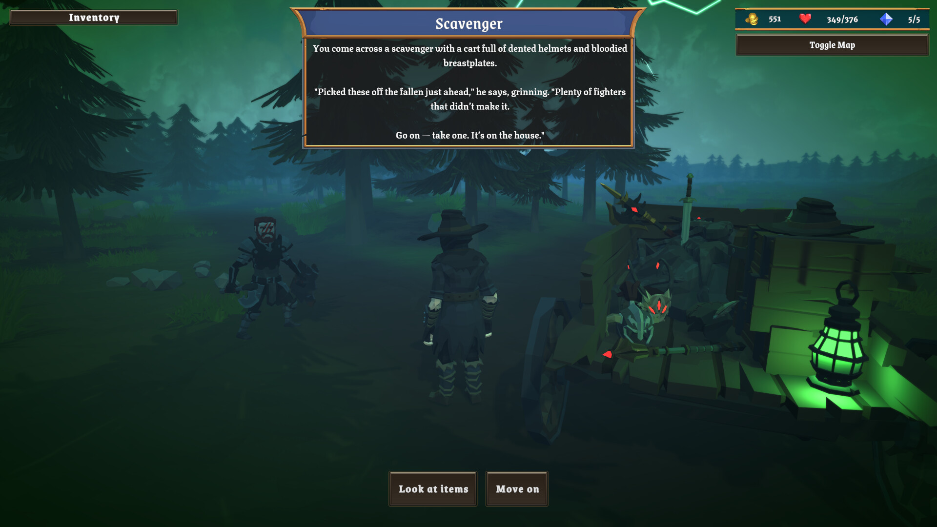 Trials of Valor screenshot #4