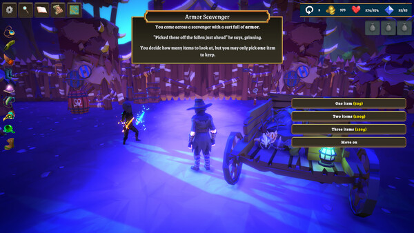 Screenshot of Trials of Valor