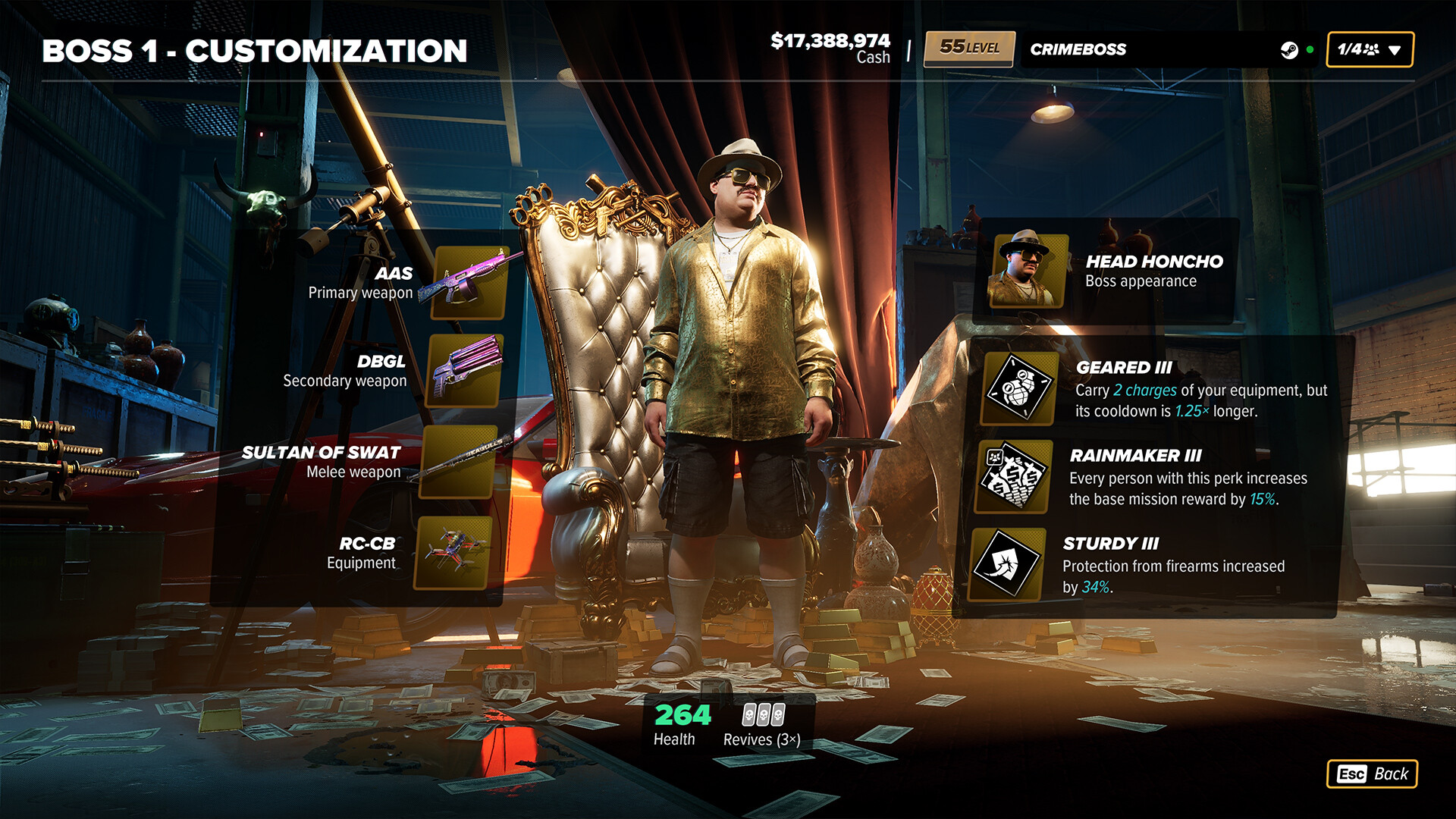 Crime Boss: Rockay City - Wiz Character Pack Featured Screenshot #1