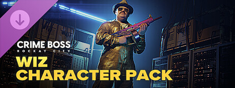 Crime Boss: Rockay City - Wiz Character Pack cover art