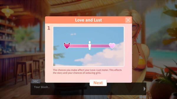 Love or Lust Beach Stories