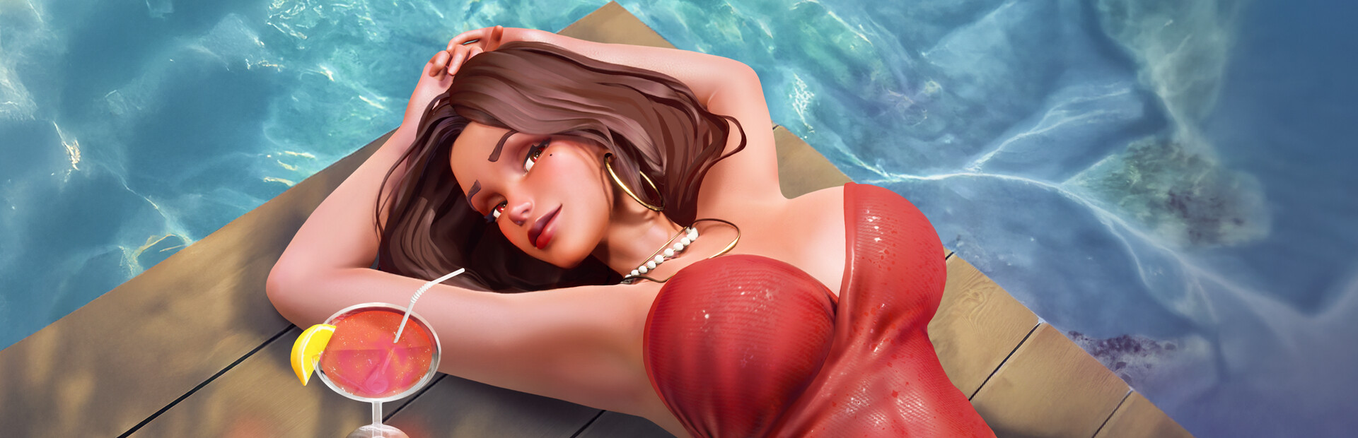 Love or Lust Beach Stories