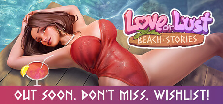 Steam cover for Love or Lust Beach Stories.