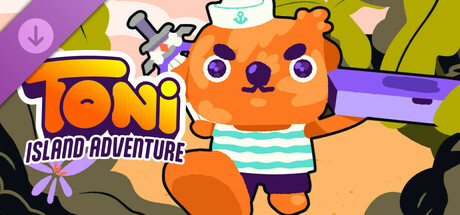 Toni Island Adventure: Art/Instruction Booklet cover art