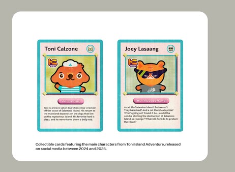 Toni Island Adventure: Booklet.