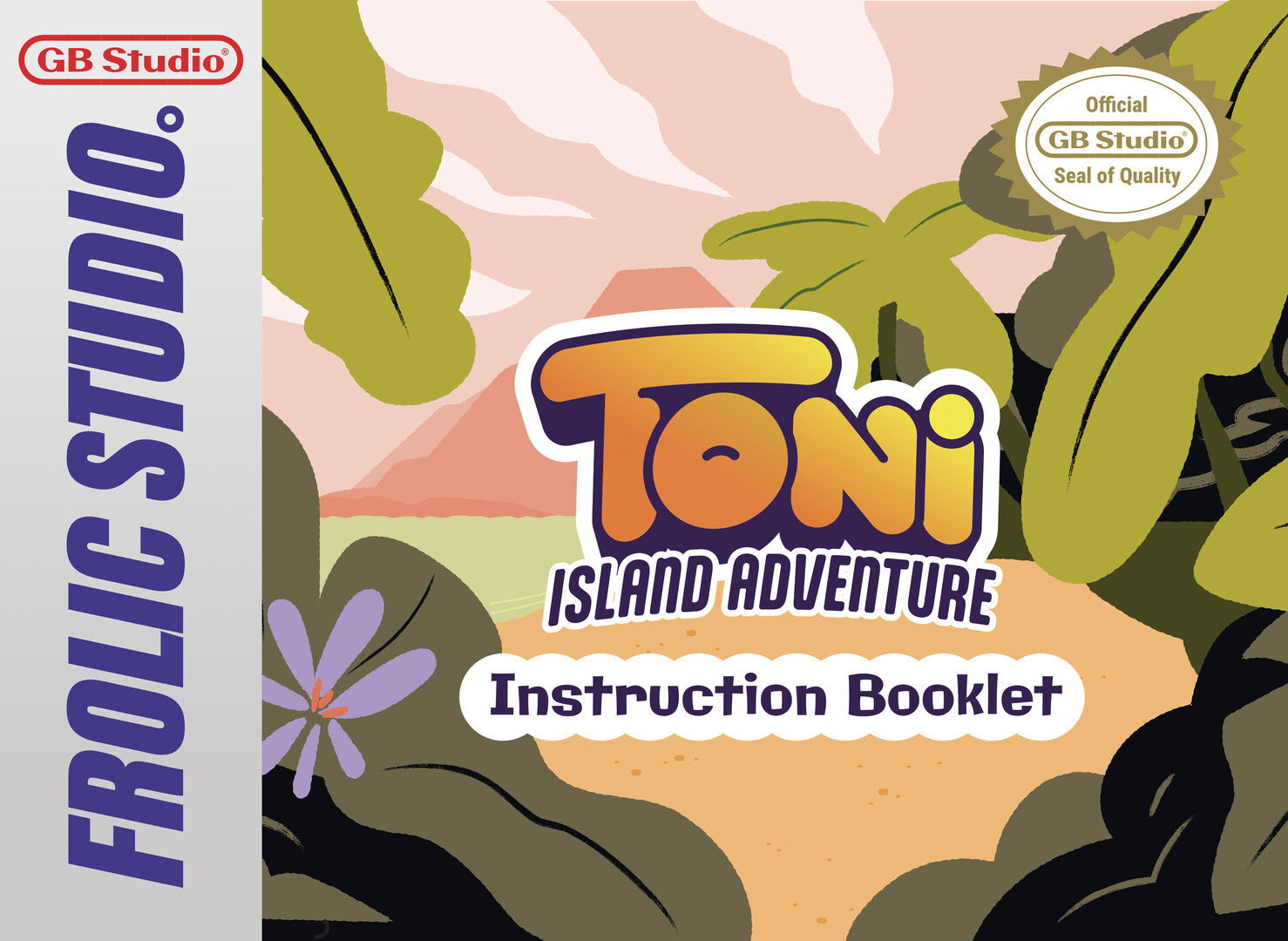 Toni Island Adventure: Booklet Featured Screenshot #1