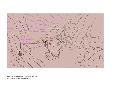 Toni Island Adventure: Booklet.