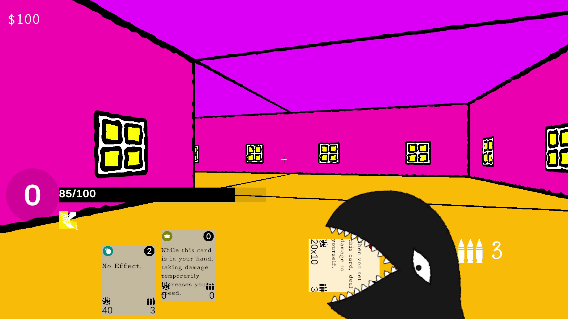 Card Eater screenshot #2