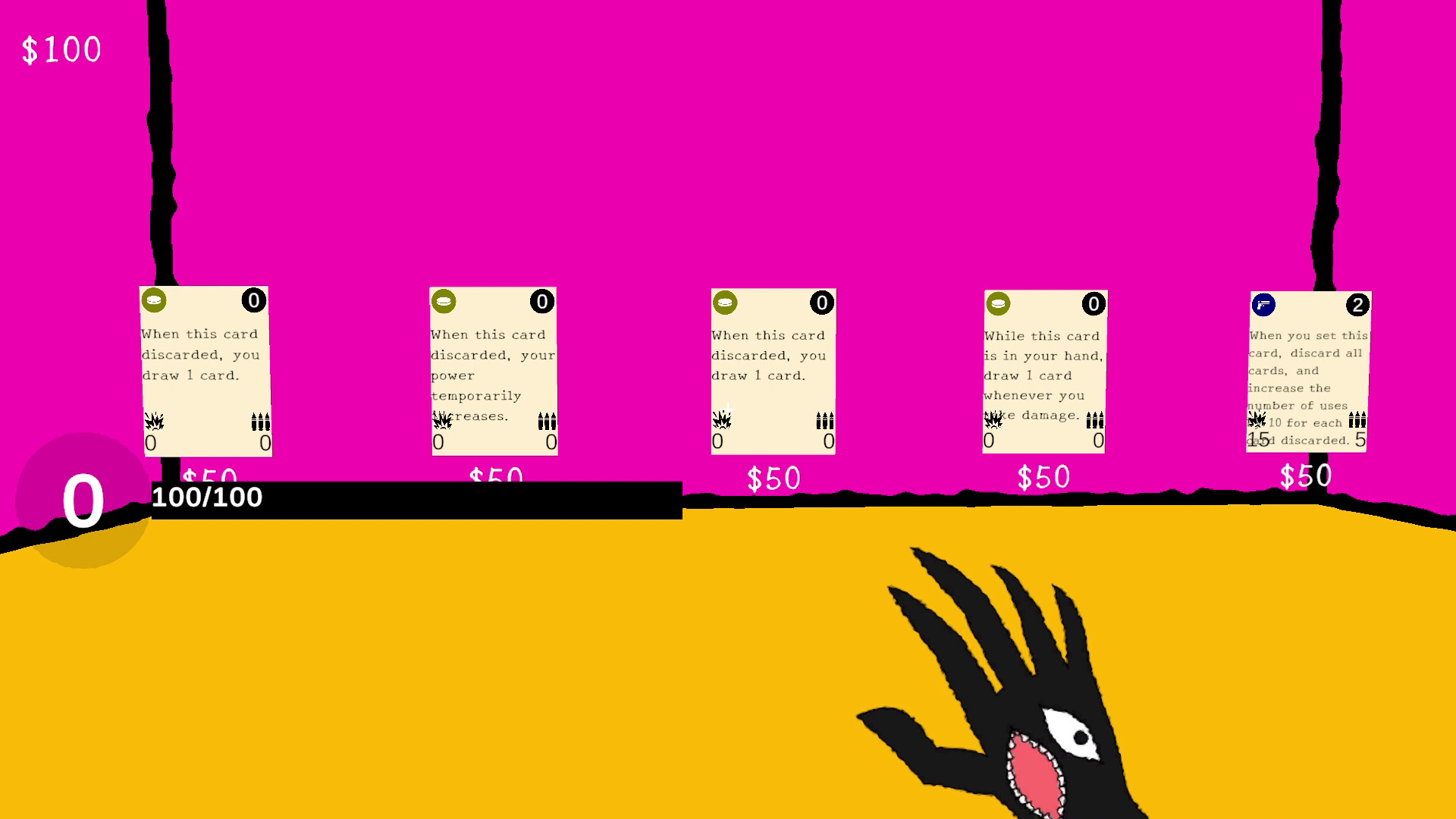Card Eater screenshot