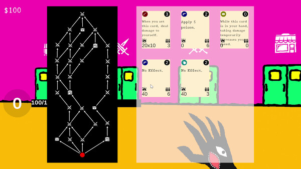 Screenshot 4 of Card Eater - final gameplay screenshot
