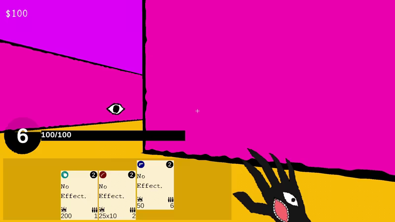 Card Eater video 1