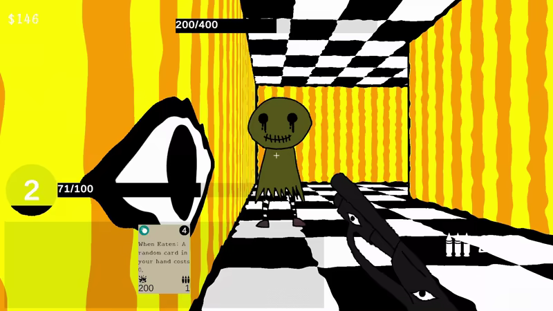 Card Eater video 2