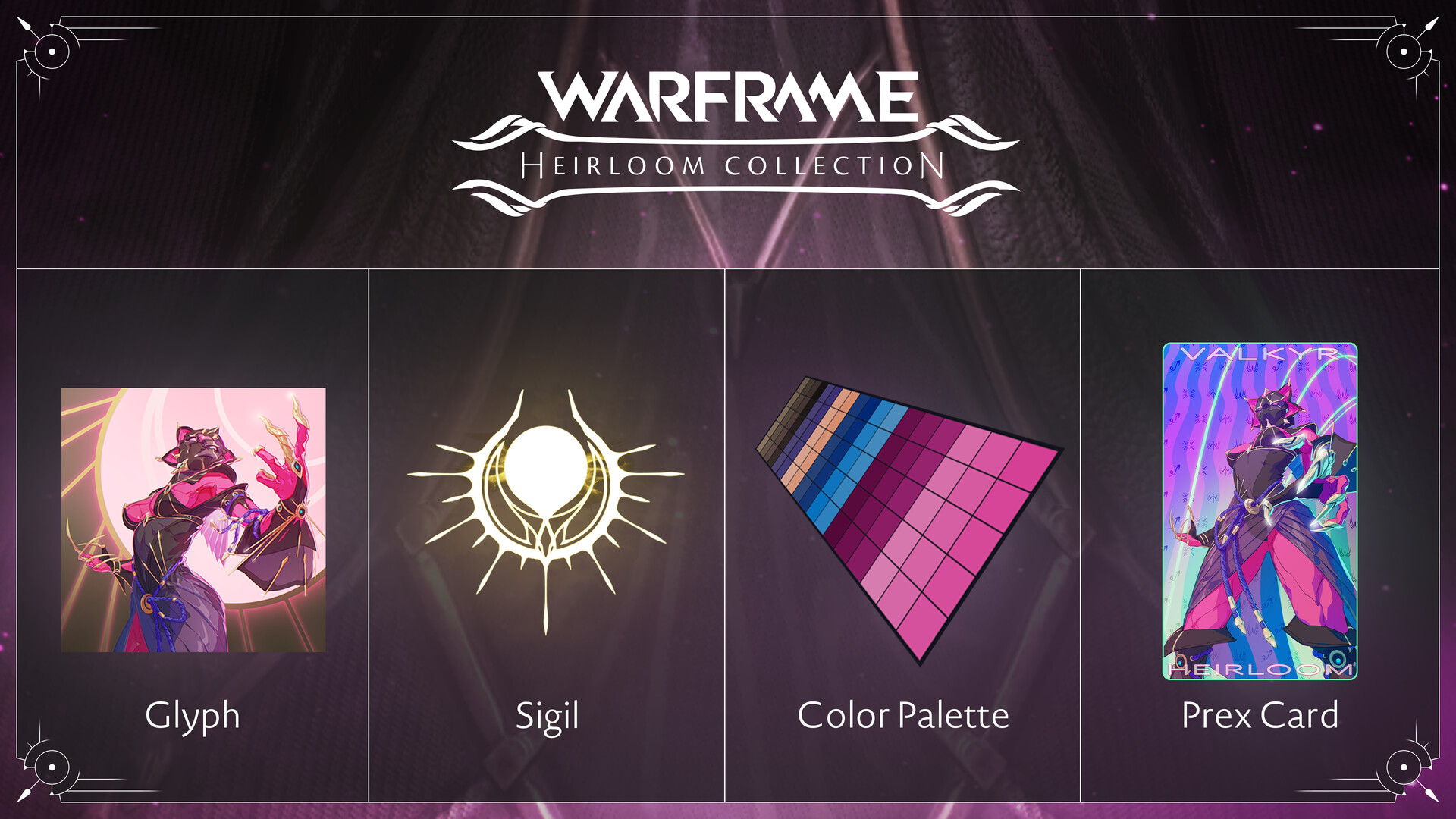 Warframe: Valkyr Heirloom Collection Featured Screenshot #1