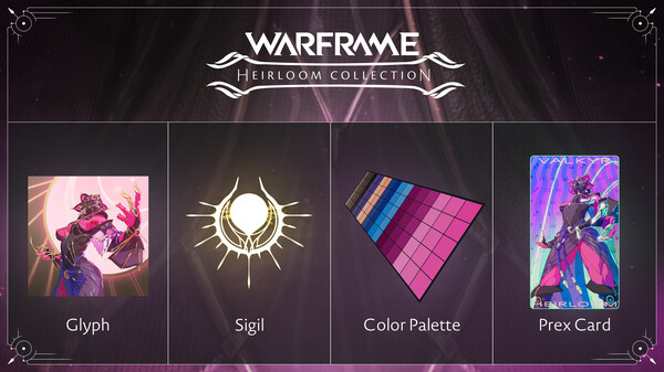 Warframe: Valkyr Heirloom Collection