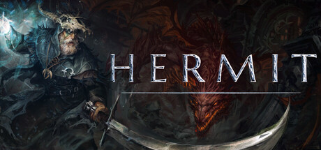 Hermit game header image