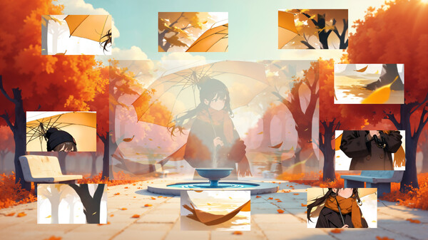 Скриншот из Autumn Waifu