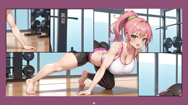 Скриншот из Hentai Gymnast Scarlett