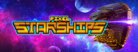 Pixel Starships cover art