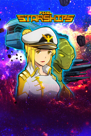 Cover art of Pixel Starships