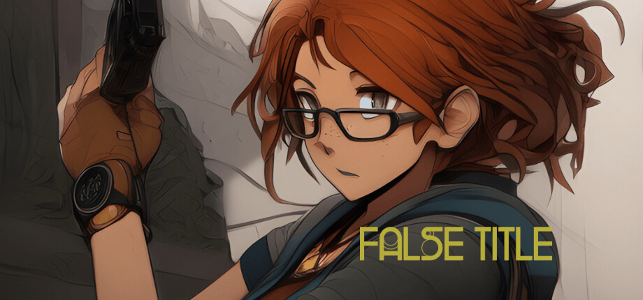 False Title - RPG cover art