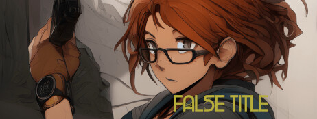 False Title - RPG cover art