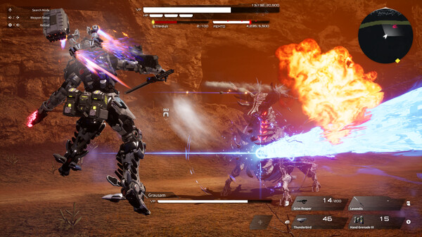 Daemon X Machina: Titanic Scion - Deluxe Edition Content Map