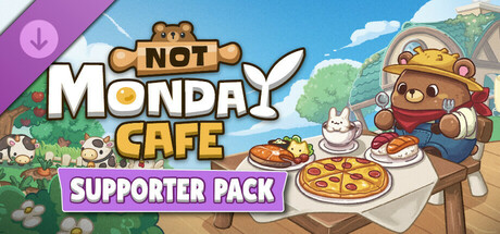 Not Monday Cafe - Supporter Pack banner image