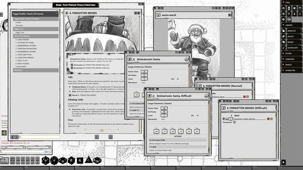 Fantasy Grounds - Figgy Puddin' Steals Christmas for Shadowdark RPG
