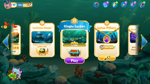 Скриншот 4 из игры Pearls of Atlantis: Premium Edition