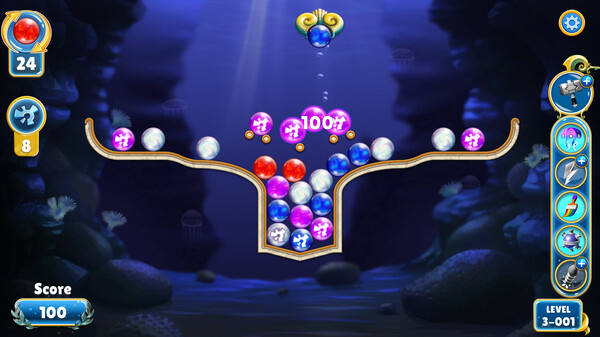 Скриншот 6 из игры Pearls of Atlantis: Premium Edition