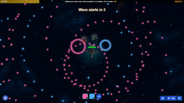 Скриншот из Pattern Survivors: Bullet Hell