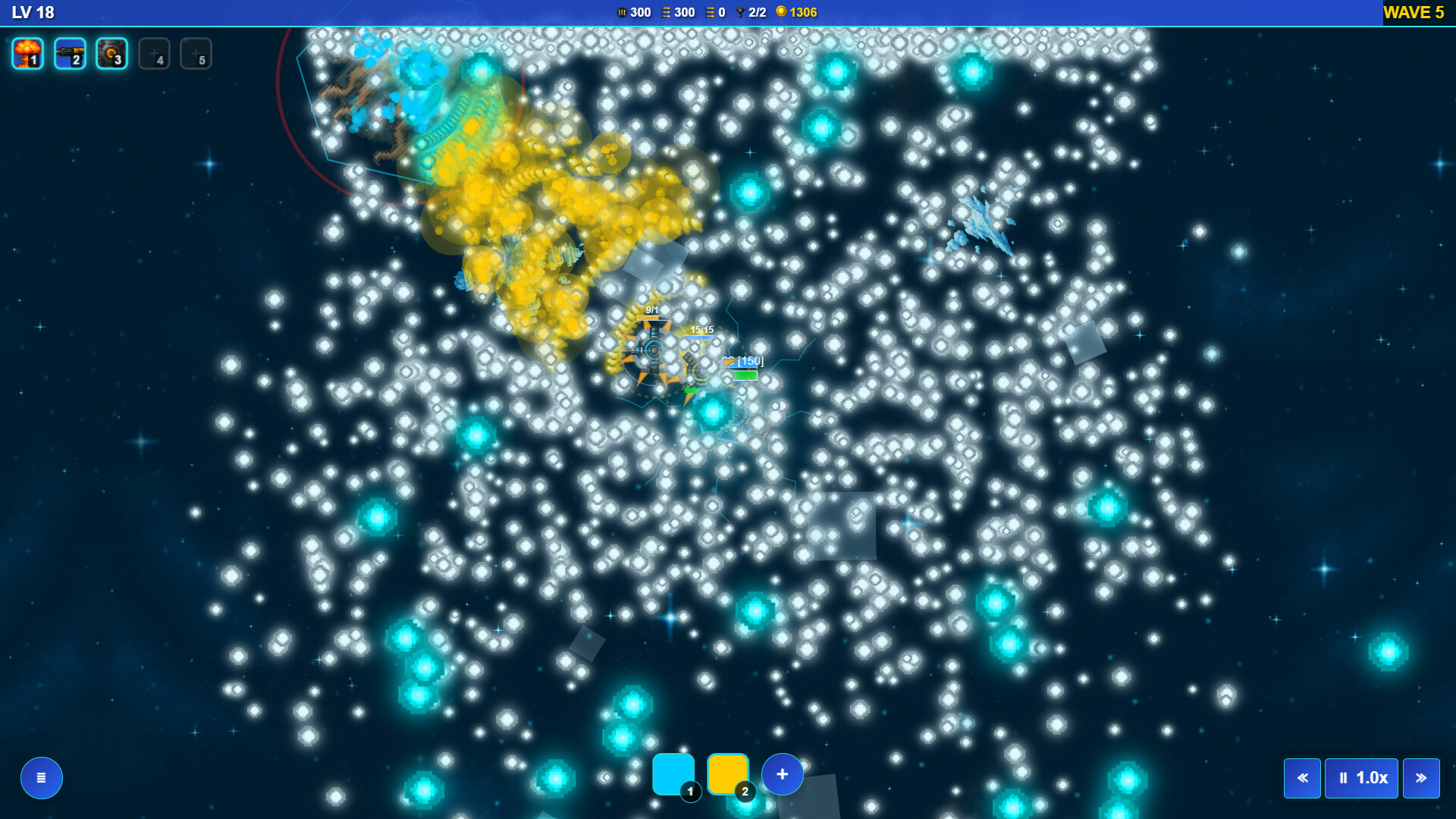 Pattern Survivors: Bullet Hell — Create Chaos screenshot screenshot 25
