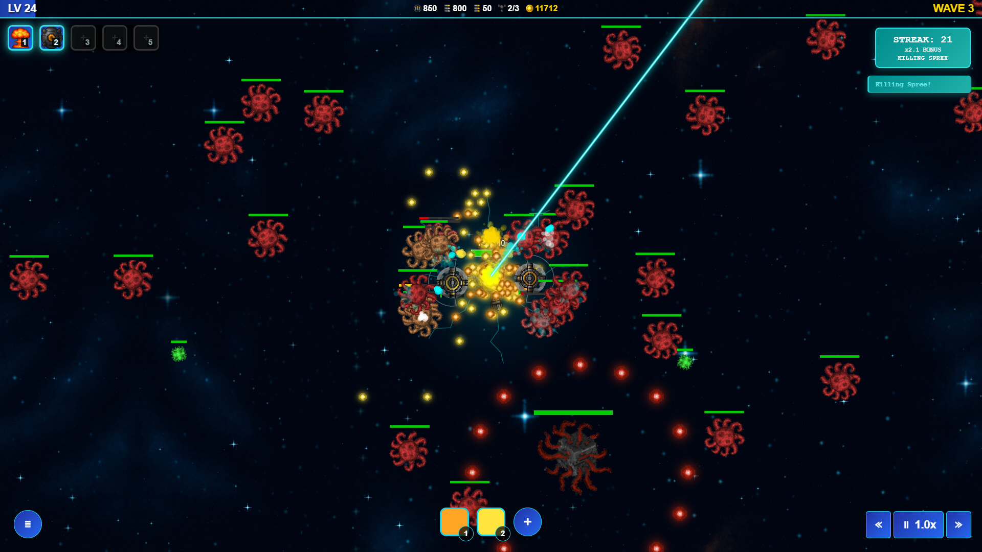 Pattern Survivors: Bullet Hell — Create Chaos screenshot #21