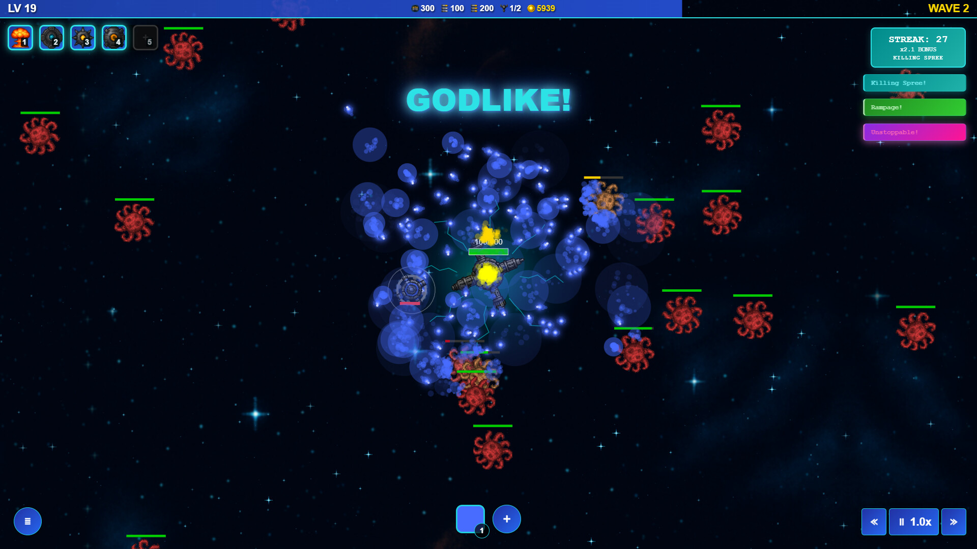 Pattern Survivors: Bullet Hell — Create Chaos screenshot #15